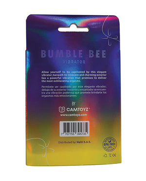 Lolly by Camtoyz Camtoyz Bumble Bee Vibrator - Image 3