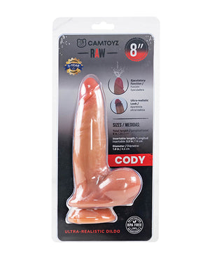 Raw by Camtoyz Camtoyz Ultra Realistic Dildo - Cody