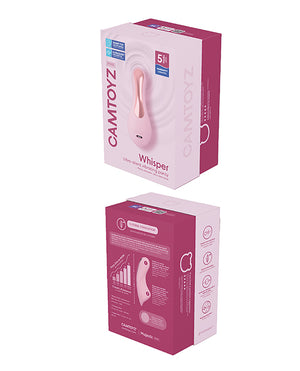 Savage Me Camtoyz Pro Whisper Panty Vibe - Pink - Image 2