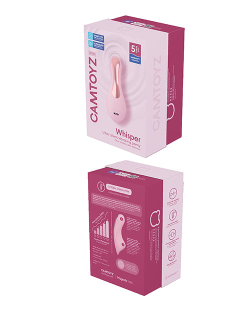 Savage Me Camtoyz Pro Whisper Panty Vibe - Pink - Image 2