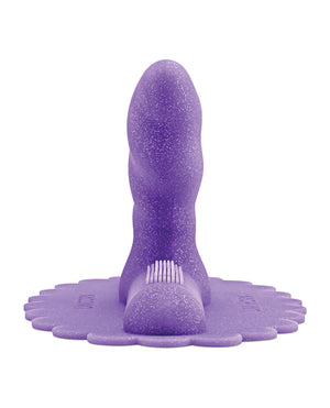The Cowgirl The Cowgirl Unicorn Uni Horn Silicone Attachment - Purple - Image 5