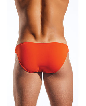 Cocksox Enhancing Pouch Brief - Sunset Orange XL - Image 3