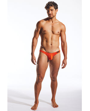 Cocksox Enhancing Pouch Brief - Sunset Orange XL - Image 4