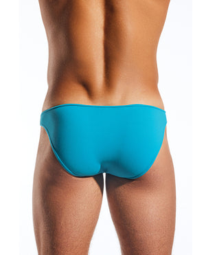 Cocksox Cocksox Enhancing Pouch Brief - Turquoise LG - Image 3