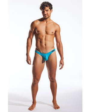 Cocksox Cocksox Enhancing Pouch Brief - Turquoise SM - Image 4
