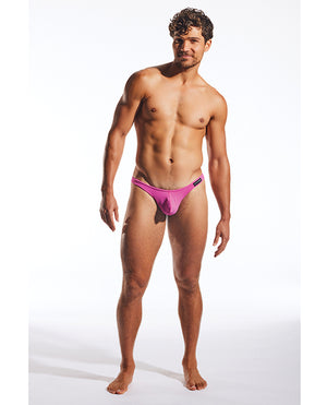 Cocksox Cocksox Enhancing Pouch Thong - Fuchsia LG - Image 4