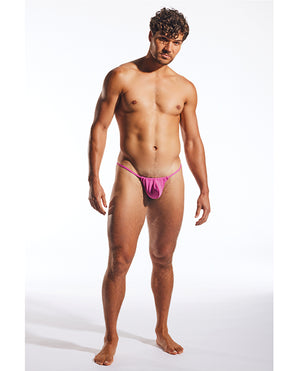 Cocksox Enhancing Pouch Slingshot - Fuchsia MD - Image 4