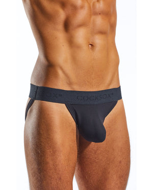 Cocksox Cocksox Enhancing Pouch Jockstrap Black LG - Image 4
