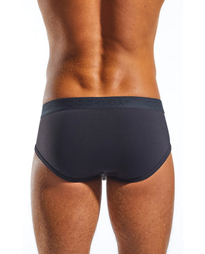 Cocksox Cocksox Contour Pouch Sports Brief Black SM - Image 3