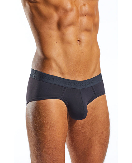 Cocksox Cocksox Contour Pouch Sports Brief Black XL - Image 2