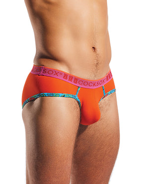 Cocksox Cocksox Contour Pouch Sports Brief - Sunset Orange XL - Image 2