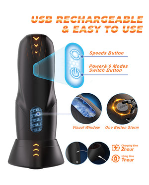 The GalaxyVoy Thrusting & Rotating Masturbator - Image 3