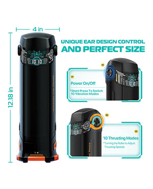 The Titan Thrusting & Vibrating Masturbator - Image 5