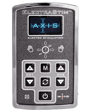 ElectraStim ElectraStim Axis EM200 - Black/Silver - Image 4