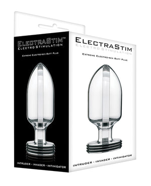 ElectraStim ElectraStim Intruder Extreme Electro Butt Plug - Small
