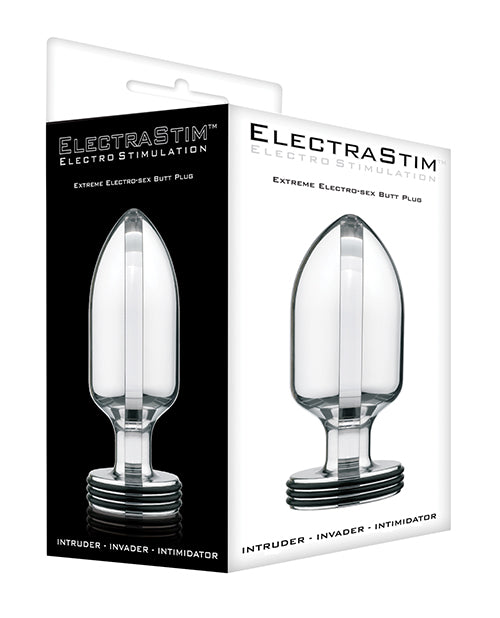 ElectraStim ElectraStim Intruder Extreme Electro Butt Plug - Small