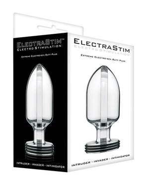 ElectraStim ElectraStim Intimidator Extreme Electro Butt Plug - Large