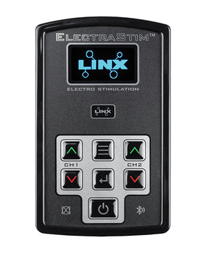 ElectraStim Link App Controlled Stimulator - Black/Silver - Image 2