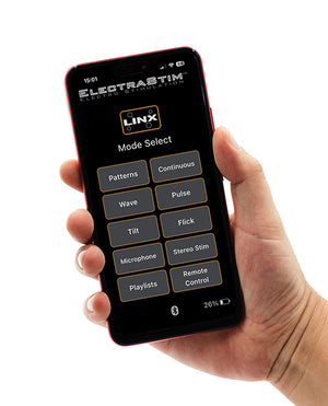 ElectraStim Link App Controlled Stimulator - Black/Silver - Image 5