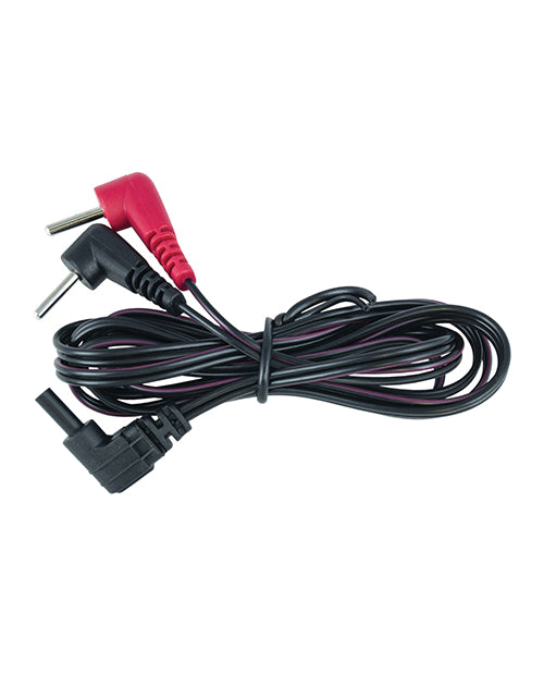ElectraStim ElectraStim Cable with 90 Degree Plugs - Image 2