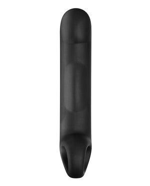ElectraStim ElectraStim Ovid Silicone Noir Dildo - Image 3