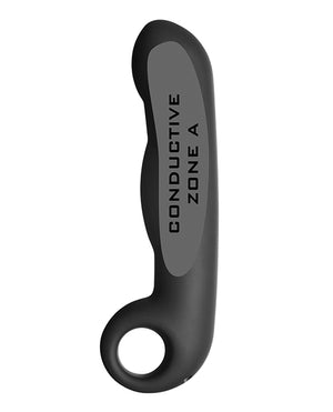 ElectraStim ElectraStim Ovid Silicone Noir Dildo - Image 5