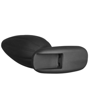 ElectraStim ElectraStim Accessory - Silicone Noir Rocker Butt Plug - Small - Image 3