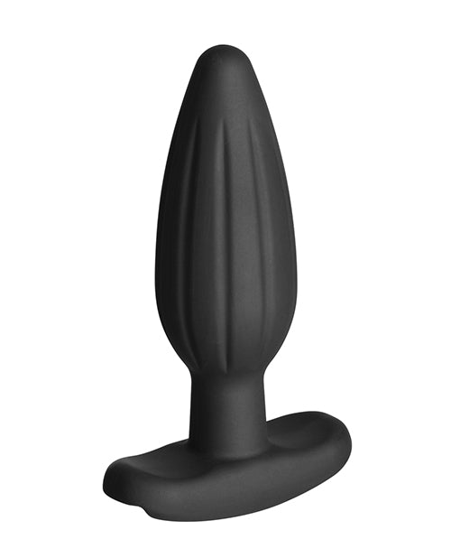 ElectraStim ElectraStim Silicone Noir Rocker Butt Plug - Medium