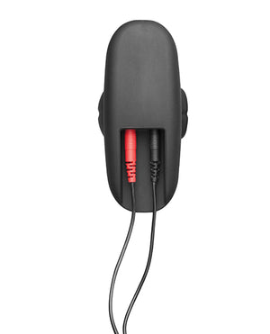 ElectraStim ElectraStim Silicone Noir Rocker Butt Plug - Medium - Image 3