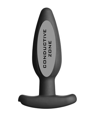 ElectraStim ElectraStim Silicone Noir Rocker Butt Plug - Medium - Image 4
