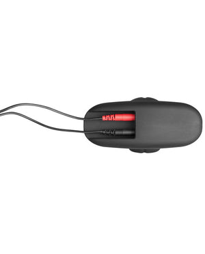 ElectraStim ElectraStim Silicone Noir Rocker Butt Plug - Large - Image 4