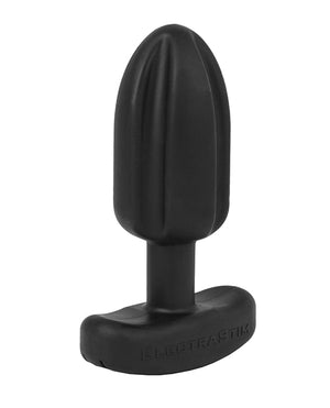 ElectraStim ElectraStim Silicone Noir Tartarus Butt Plug - Black - Image 2
