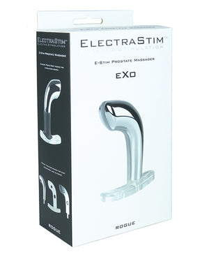ElectraStim ElectraStim Exo Rogue Prostate Massager - Silver