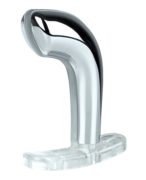 ElectraStim ElectraStim Exo Rogue Prostate Massager - Silver - Image 3