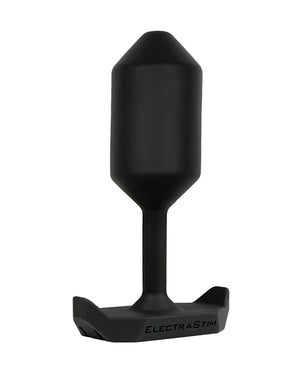 ElectraStim ElectraStim x Mr. S Leather - World's Most Comfortable Silicone Electro Butt Plug - Black - Image 2