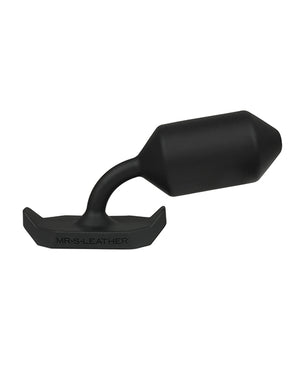 ElectraStim ElectraStim x Mr. S Leather - World's Most Comfortable Silicone Electro Butt Plug - Black - Image 3
