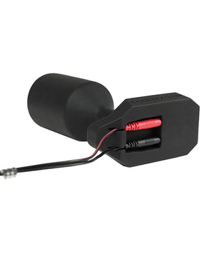 ElectraStim ElectraStim x Mr. S Leather - World's Most Comfortable Silicone Electro Butt Plug - Black - Image 5