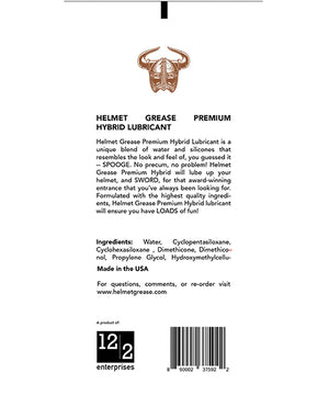 Helmet Grease Helmet Grease Hybrid Lubricant - 8 oz Bottle - Image 3