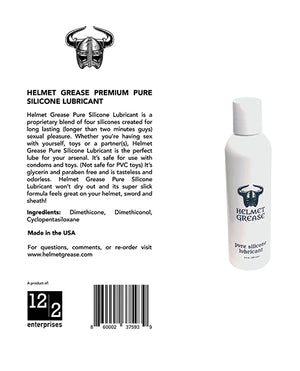 Helmet Grease Helmet Grease Pure Silicone Lubricant - 3.4 oz Bottle - Image 3