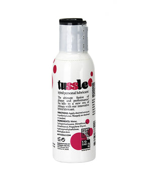 Tussle Hybrid Lubricant - 2 oz Bottle - Image 2