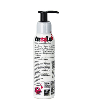 Tussle Tussle Hybrid Lubricant - 4 oz Bottle - Image 2