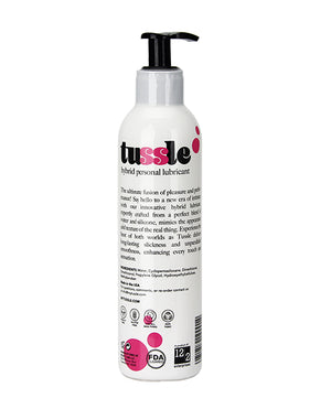 Tussle Tussle Hybrid Lubricant - 8 oz Bottle - Image 2