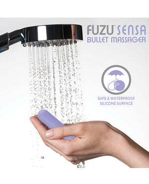 Fuzu Sensa Activated Rechargeable Bullet Massager - Pastel Purple - Image 5