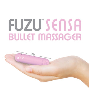 Fuzu Fuzu Sensa Activated Rechargeable Bullet Massager - Pastel Pink - Image 2