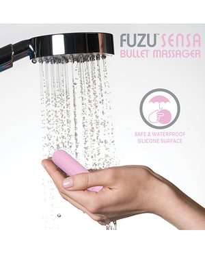 Fuzu Fuzu Sensa Activated Rechargeable Bullet Massager - Pastel Pink - Image 5