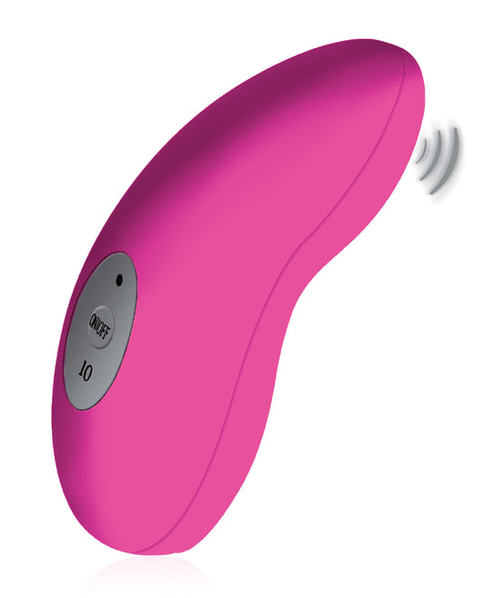 Fuzu Fuzu Velvet Massager - Neon Pink - Image 2