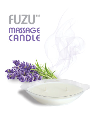 Fuzu Fuzu Massage Candle - 4 oz Lavender Mist - Image 4