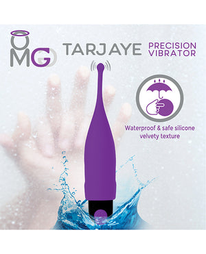 OMG - Deeva OMG Tarjaye Travel Size Precision Stimulator - Purple - Image 4