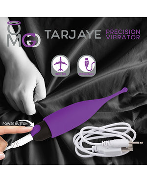 OMG - Deeva OMG Tarjaye Travel Size Precision Stimulator - Purple - Image 5