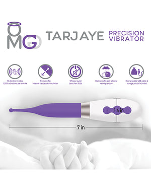 OMG - Deeva OMG Tarjaye Precision Stimulator - Purple - Image 2
